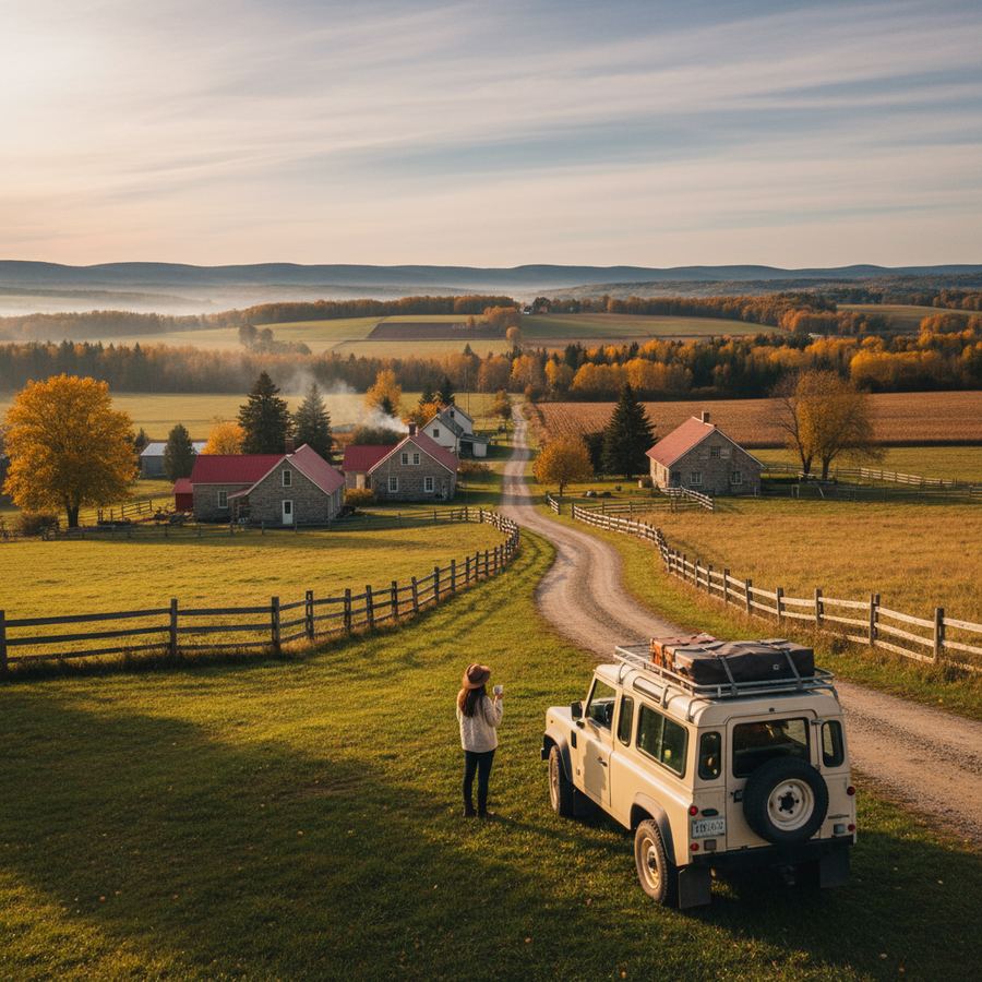 Small-town Ontario home and garden